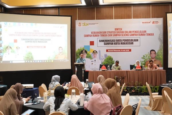 Makassar Matangkan Sistem TPA Residu Lewat Bimtek Jakstrada