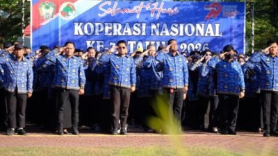 Hari Koperasi Ke-79, Pemkab Gowa Tegaskan Peran Koperasi Perkuat Ekonomi Rakyat