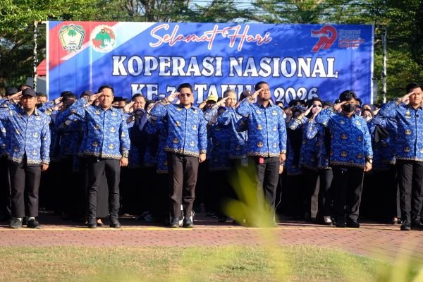 Hari Koperasi Ke-79, Pemkab Gowa Tegaskan Peran Koperasi Perkuat Ekonomi Rakyat