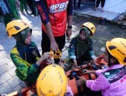 BPBD Makassar Latih 23 Ribu Mahasiswa Siaga Bencana