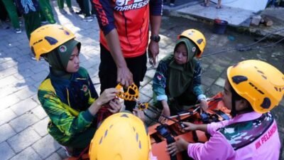 BPBD Makassar Latih 23 Ribu Mahasiswa Siaga Bencana