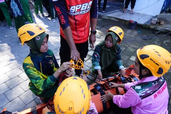 BPBD Makassar Latih 23 Ribu Mahasiswa Siaga Bencana