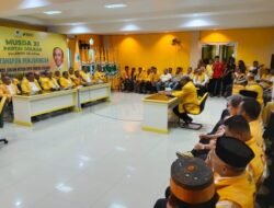 Eks Politisi Demokrat IAS Resmi Jadi Calon Ketua Golkar Sulsel