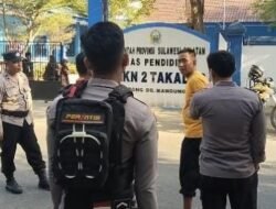 SMKN 2 Takalar Diserang OTK, Siswa Histeris Diancam Pakai Busur Panah