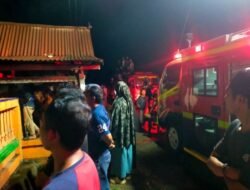 Berusaha Selamatkan Diri dari Kebakaran, Lansia di Jeneponto Alami Luka Bakar
