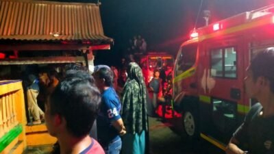 Berusaha Selamatkan Diri dari Kebakaran, Lansia di Jeneponto Alami Luka Bakar