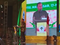Andi Sudirman Apresiasi Dukungan Golkar untuk Pembangunan Sulsel di Musda XI