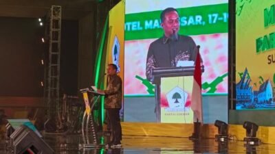 Andi Sudirman Apresiasi Dukungan Golkar untuk Pembangunan Sulsel di Musda XI