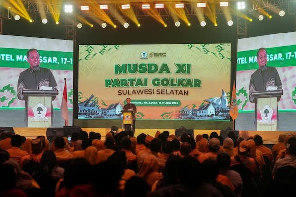 Di Hadapan Bahlil Lahadalia, Andi Sudirman: Fraksi Golkar DPRD Sangat Mendukung Pembangunan Daerah