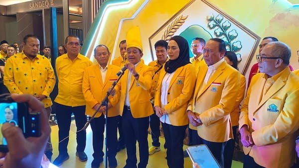 Soal Isu Appi Keluar dari Golkar, Bahlil Sebut Bukan Urusan DPP