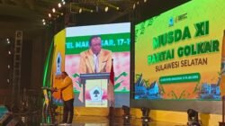 Evaluasi 8 Bulan Pimpin Golkar Sulsel, Muhidin: Perlu Konsolidasi Total