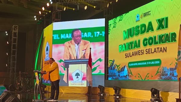 Evaluasi 8 Bulan Pimpin Golkar Sulsel, Muhidin: Perlu Konsolidasi Total