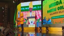Bahlil Perintahkan Kader Golkar Sulsel Rebut Kembali Kursi yang Hilang
