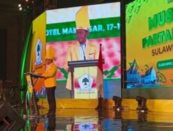 Bahlil Perintahkan Kader Golkar Sulsel Rebut Kembali Kursi yang Hilang