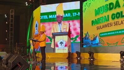 Bahlil Perintahkan Kader Golkar Sulsel Rebut Kembali Kursi yang Hilang