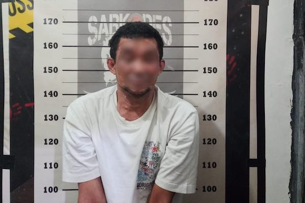 Sembunyikan Sabu Dalam Celana, Seorang Sopir di Bantaeng Diringkus Polisi