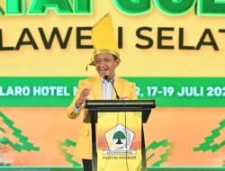 IAS Dinilai Punya Bekal Lengkap Bangkitkan Kejayaan Golkar Sulsel
