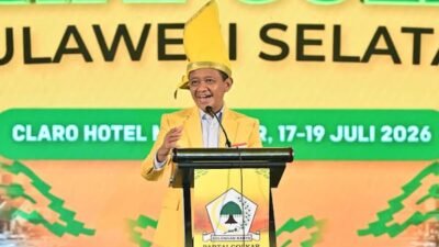 IAS Dinilai Punya Bekal Lengkap Bangkitkan Kejayaan Golkar Sulsel