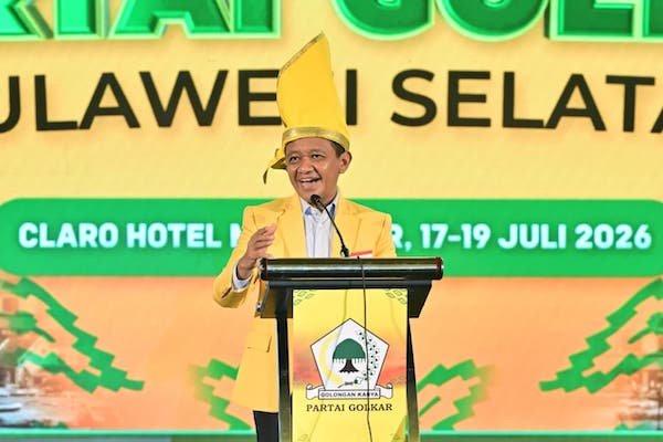 IAS Dinilai Punya Bekal Lengkap Bangkitkan Kejayaan Golkar Sulsel
