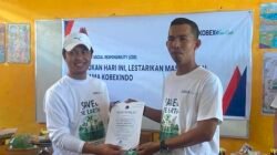 Wujud Pelestarian Lingkungan, Kobexindo Tanam Ratusan Mangrove di Maros