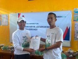 Wujud Pelestarian Lingkungan, Kobexindo Tanam Ratusan Mangrove di Maros