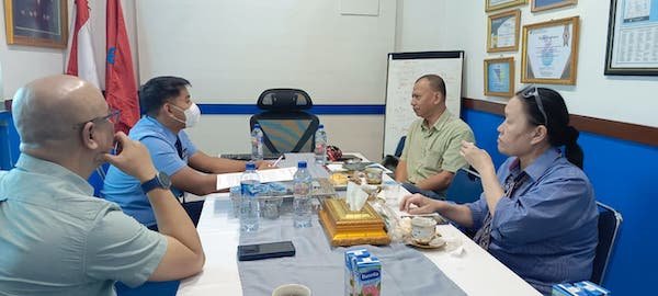 Kecamatan Wajo Gandeng DLU Perkuat Pengelolaan Sampah