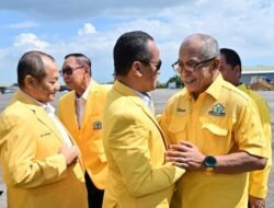 Usai Terpilih jadi Ketua Golkar Sulsel, ini Tugas Pertama IAS dari Bahlil