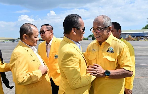 Usai Terpilih jadi Ketua Golkar Sulsel, ini Tugas Pertama IAS dari Bahlil