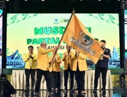 Aklamasi! IAS Pimpin Golkar Sulsel 2026-2031