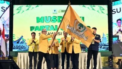 Aklamasi! IAS Pimpin Golkar Sulsel 2026-2031