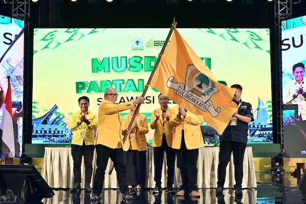 Aklamasi! IAS Pimpin Golkar Sulsel 2026-2031
