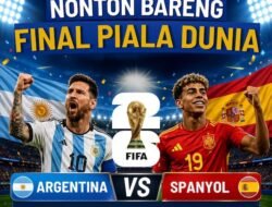 Gelar Nobar Final Piala Dunia di Stadion Turatea, Pemkab Jeneponto Siapkan Berbagai Hadiah Menarik