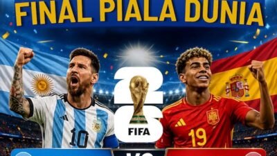 Gelar Nobar Final Piala Dunia di Stadion Turatea, Pemkab Jeneponto Siapkan Berbagai Hadiah Menarik