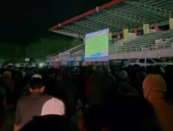 Spanyol Juara Piala Dunia, Gemuruh Stadion Turatea Jeneponto Saksi Tumbangnya Argentina