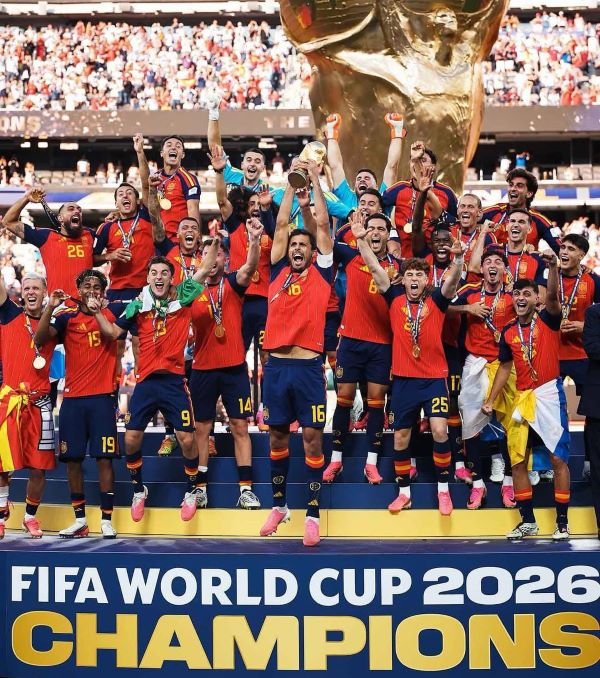 Spanyol Juara Piala Dunia 2026, Messi Gagal Bawa Argentina Pertahankan Trofi