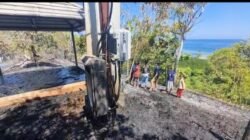 Karhutla di Sumare Mamuju, Villa Mantan Gubernur Sulbar Nyaris Terbakar