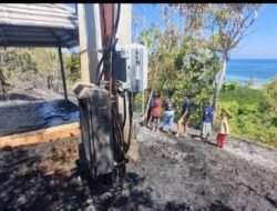 Karhutla di Sumare Mamuju, Villa Mantan Gubernur Sulbar Nyaris Terbakar