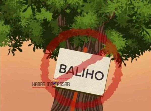 Bapenda Maros Tertibkan Ribuan Reklame Ilegal dan Jatuh Tempo