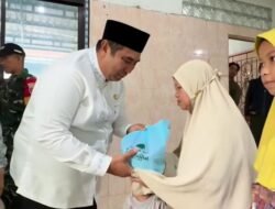 Masyarakat Camba Terima Bantuan Daging Kurban dari Presiden