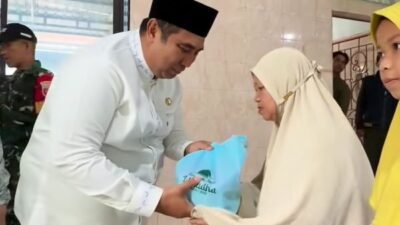 Masyarakat Camba Terima Bantuan Daging Kurban dari Presiden