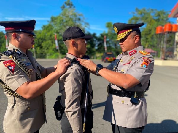 Kapolda Sulbar Buka Pendidikan Bintara Polri TA 2026