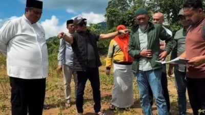 Chaidir Syam Turun Langsung Pantau Penentuan Arah Kiblat Masjid RS Camba