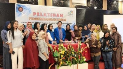 Program TJSL PLN UID Sulselrabar Perkuat UMKM Kendari Caddi