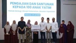 Pelindo Regional 4 Berbagi, Santuni Ratusan Anak Yatim