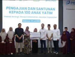 Pelindo Regional 4 Berbagi, Santuni Ratusan Anak Yatim