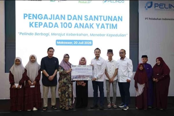Pelindo Regional 4 Berbagi, Santuni Ratusan Anak Yatim