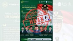 Rektor UIN Sayangkan Namanya Dicatut dalam Flyer Dukung Husniah Talenrang