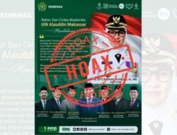 Rektor UIN Sayangkan Namanya Dicatut dalam Flyer Dukung Husniah Talenrang