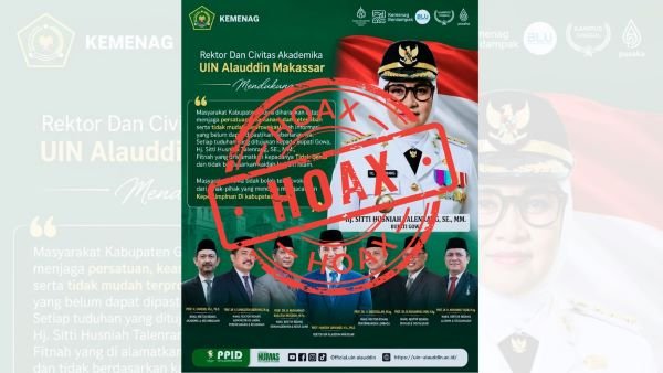 Rektor UIN Sayangkan Namanya Dicatut dalam Flyer Dukung Husniah Talenrang