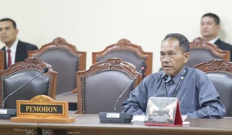 Gugat UU Hubungan Luar Negeri ke MK, Visa Elektronik Bisa jadi Bukti